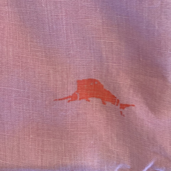 Tommy Bahama linen shirt - Picture 4 of 6